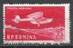 Romania 1960. Scott #C81 (U) Amphibian Ambulance Plane * - Oblitérés