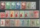 COLONIES FRANCAISES - 14 SCANNS - TRES BELLE COLLECTION DE 156 TIMBRES NEUFS** SANS CHARNIERE - Collections