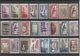 Delcampe - COLONIES FRANCAISES - 14 SCANNS - TRES BELLE COLLECTION DE 156 TIMBRES NEUFS** SANS CHARNIERE - Collections