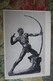 Old Postcard Zsigmond Kisfaludi Strobl "ARCHER"  - USSR  - ARCHERY CHAMPION -  1958 - Archery