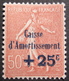 Lot FD/875 - 1928 - CAISSE D'AMORTISSEMENT - N°250 - BON CENTRAGE (+20%) - Cote : 42,00 € - 1927-31 Caisse D'Amortissement