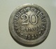 Portugal 20 Centavos 1921 ''Open P'' - Portugal