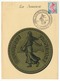 Carte Maximum - Xeme Anniversaire Des Maximaphiles Algériens - ALGER 1960 - 1960-1969