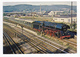 Allemagne Saalfeld Vapeurs En Sursis Train Omnibus Locomotive à Vapeur 01 508 Voitures Voyageurs à 3 Essieux VOIR DOS - Saalfeld