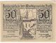 Österreich Austria Notgeld 50 HELLER FS214 FURTH /186M/ - Oesterreich