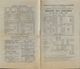 HORAIRE PLM SERVICE ETE 1916  GRENOBLE LYON PARIS  AUTRES DIRECTIONS - Europe