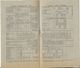 HORAIRE PLM SERVICE ETE 1916  GRENOBLE LYON PARIS  AUTRES DIRECTIONS - Europe