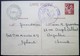 DJIBOUTI RARISSIME LOT 4 CP  Dont CENSURE ITALIENNE SUR ENTIER IRIS BATAILLON MARCHE N°3 Datée Du 28 Janvier 1941 - Lettres & Documents