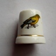 Lot  De11 DES A COUDRE COLLECTION - Porcelaine - OISEAUX - CHIENS - OURS Musicien (voir 12 Scans) - Ditali Da Cucito