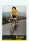 Giuseppe SARONNI . Cyclisme. 2 Scans. Del Tongo - Cyclisme