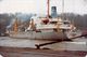 Photo Moderne  Bateau Identifié " Saint Bertrand  "  S.N.O  Ex" Tilos " Ex " Tirana " - Schiffe