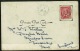 RB 1200 -  1905 Postcard - Virden Canada To Tonbridge Kent - Scarce Hargrave Manitoba Postmark - Covers & Documents