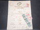 ESPAGNE - Enveloppe En Recommandé De Pueblonuevo Pour La France En 1939 Avec Censure - L 14519 - Nationalistische Zensur