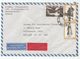 1974 EXPRESS Air Mail GREECE Stamps COVER To GB Express Label Costume - Covers & Documents