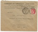 H167 - STRASBOURG MEINAU Bas Rhin - 1936 - Timbre Type PAIX - Entête LIMONADES SONTASO Bières Eaux Minérales - - Other & Unclassified