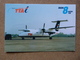 AIRLINE ISSUE / CARTE COMPAGNIE   TTA / TRANS TRAVEL AIRLINES   DASH 8 - 1946-....: Moderne