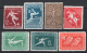 Bulgaria 1931 Unif.242/48 **/MNH VF - Nuovi