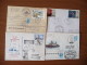 Delcampe - Lotto Storia Postale World - 29 Pz - Collezioni (senza Album)