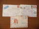 Delcampe - Lotto Storia Postale World - 29 Pz - Collezioni (senza Album)