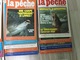 Lot 20 Numeros La Peche Et Les Poissons 1978-1979 - Jagen En Vissen