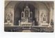 HARBOR SPRINGS, Michigan, USA, Interior Of Holy Childhood Church, 1926 RPPC - Autres & Non Classés