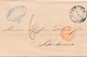 Lettre De Altona CaD Hamburg Tour-T Valenciennes Rouge - Prephilately