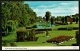 RB 1201 - 2 X Postcards Mosset Burn &amp; Church - Rose Garden Forres - Moray Scotland - Moray