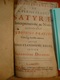 D.JUNII JUVENALIS Et A.PERSII FLACCI: SATYRAE Interpretatione Ac Notis Illustravit LUDOVICUS PRATEUS Professor MDCXCIX - Before 18th Century