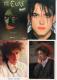 GROUPE THE CURE ( Robert Smith , Simon Gallup )  ..... LOT DE 20 CPM VERS 1985 - Musique Et Musiciens