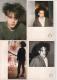 GROUPE THE CURE ( Robert Smith , Simon Gallup )  ..... LOT DE 20 CPM VERS 1985 - Music And Musicians