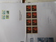 Delcampe - BON LOT + De 140 LETTRES DE NEGOCIANTS EN TP FRANCS EUROS TVP MIXTES BLOCS BANDES CARNETS Voir Fotos - Postal Rates