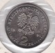 MONEDA DE POLONIA DE 2 ZLOTYCH DEL AÑO 1995 LUCHA  (COIN)  ATLANTA 1996 OLIMPIC GAMES - Polonia