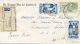 Mexico 1961 Registered Cover By Airmail To USA With 2 X 20 Cts. 50th Revolution + 50 Cts. Correo Aereo Archaeologia - Mexico