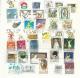 40479 ) Collection Malaysia Hungary Postmark - Collezioni (senza Album)