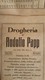 Delcampe - Very Old Cca1900. Small Brochure Ful Of Advertisement Reclame Stores Hotels Fiume Abbazia RR - Werbung