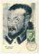 6 Cartes Maximum - N° 1166/1171 - Du Bellay, J. Bart, Diderot, Courbet, Carpeaux, Toulouse-Lautrec 1958 - 1950-1959