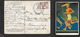 Germany 1936 , 15 +10 Pf, BERLIN OLYMPIA STADION 5 VIII 36 On Card > S.Africa - Covers & Documents