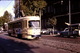 Photo Diapo Diapositive Train Tram Tramway à Marseille Simca 1000 Peugeot 404 En 1970 VOIR ZOOM - Diapositives