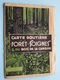 Carte Routière De La Forêt De SOIGNES & Du Bois De La CAMBRE ( Ed. A. De BOECK Bruxelles ) ! - Roadmaps