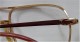 Original LACOSTE Brillengestell Aus Den 80ern - Dunkelrot - 54/15 - Glasses