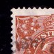 Australia 1932 King George V 5d Brown C Of A Wmk Used - Variety 127(3)g - Used Stamps