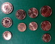 Estonia-2011-2012-2015-2017-1-2-5-Euro-CENT-Coin-set-UNC-lot-10-coins - Estland