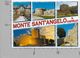 CARTOLINA NV ITALIA - MONTE SANT'ANGELO (FG) - Il Castello - Vedutine - 10 X 15 - Foggia