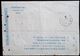 CHINA CHINE CINA 1993 HUBEI YUNXIAN 442500 COVER  WITH  ADDED CHARGE LABEL 0.1 YUAN                                0YUAN - Covers & Documents