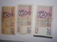 Belgique.Lot De 3 Billets De 100 Francs. - 100 Francs