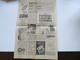 Delcampe - Böhmen U. Mähren 1944 Nr. 43 EF Auf Streifband Auf Kompletter Zeitung Vom 17.11.1944 - Covers & Documents