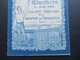 Festkarte Gauturnfest Elmshorn 1905 Bahnpoststempel Hamburg - Hoyerschleuse Zug 1011 Schleswig / Dänemark - Gymnastiek