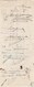 Lettre Change 29/6/1885 Hyacinthe Meubles Jeux Billards LYON Rhône à Hugonnet  Arlay Jura Timbre Fiscal - Lettres De Change