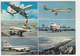 Concorde - 3 Swissair-Flugzeuge & 2 Russische Passagierflugzeuge - 1980 - Int.         (P-114-61009) - 1946-....: Ere Moderne