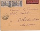 Lettre Kayes Soudan TP Exposition Internationale + 2 Paires Au Dos - Storia Postale